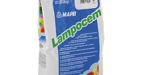 Mapei LAMPOCEM 5kg Ready To Use Shrinkage Free Rapid Setting And