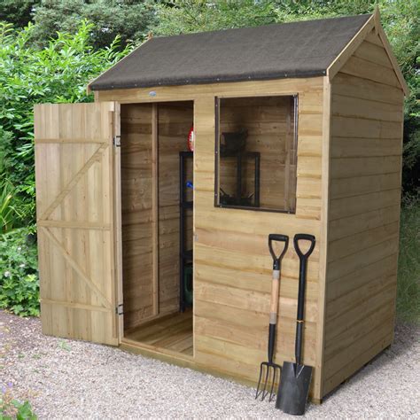 Forest Garden 6 x 4 Wooden Storage Shed | Wayfair UK