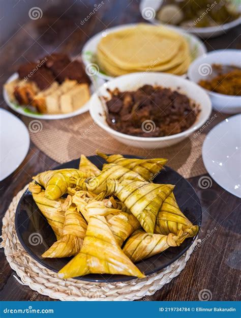 Traditional Malay Food And Cookies During Ramadan And Eid Mubarak Hari