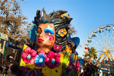 The Biggest Mardi Gras Festival in Texas Returns to Six Flags Fiesta