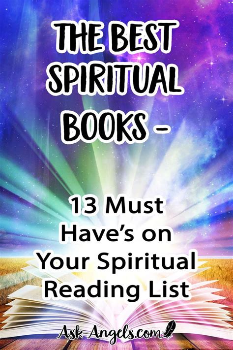 The Best Spiritual Books 13 Must Haves On Your Spiritual Reading