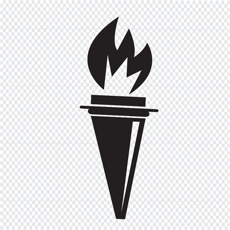 torch icon symbol sign 648905 Vector Art at Vecteezy