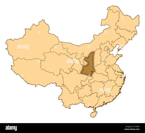 Xianyang Map