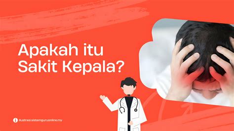 7 Cara Hilangkan Sakit Kepala Dan Kenali Jenis Sakit Kepala Anda