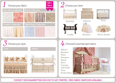 Design Your Own Baby Bedding