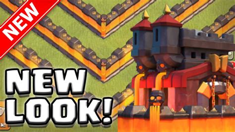 Clash Of Clans New Level Walls More Available New Update