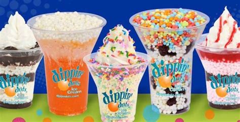 New Dippin Dots Flavor Minding The Mint Holiday World Dippin