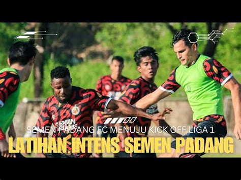 Latihan Intenssemen Padang Fc Jelang Kick Off Liga Youtube