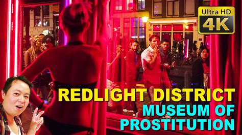 The Best Of Amsterdam 4K De Wallen Red Light District Museum Of