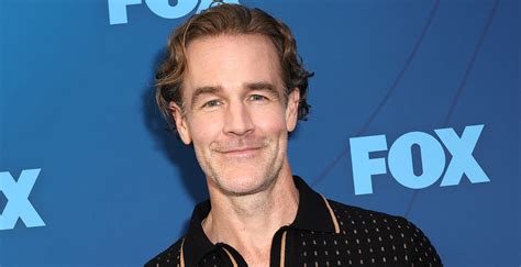 James Van Der Beek Selling Autographed Merch To Cover Cancer Costs