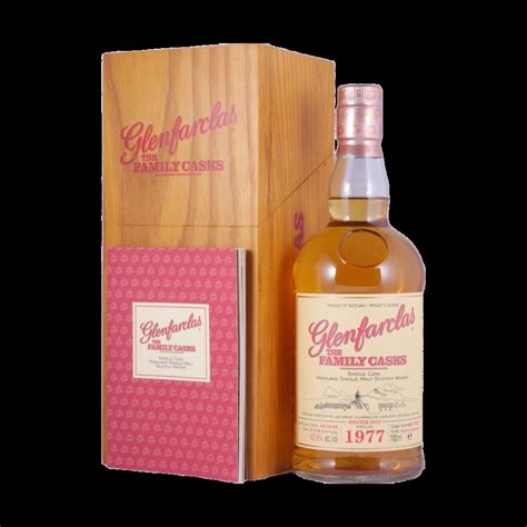 R U Whisky Glenfarclas Decanter Single Cask