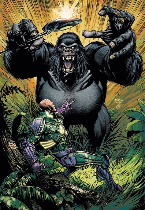 Gorilla Grodd (New Earth) | DC Database | Fandom