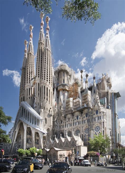 La Sagrada Familia Gaudi Gaudi Barcelona Spain