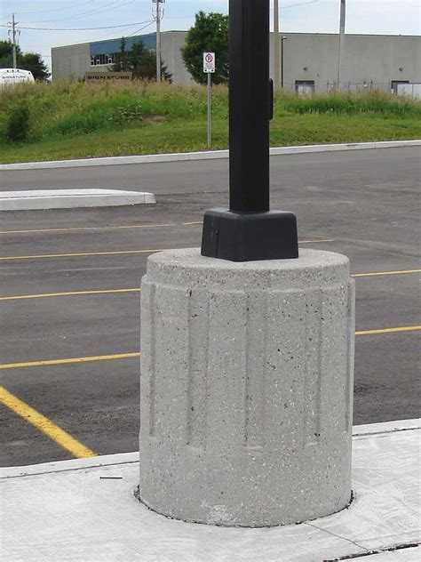 Usi Utility Structures Inc Precast Concrete Pole Bases