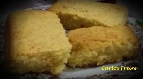 RECEITA SIMPLES DE BOLO DE FUBÁ – Ideal para café, chá ou lanche!