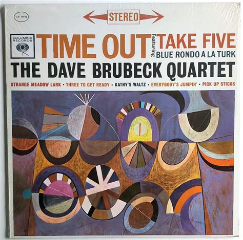 The Dave Brubeck Quartet Time Out Vinyl LP 1970 S Etsy