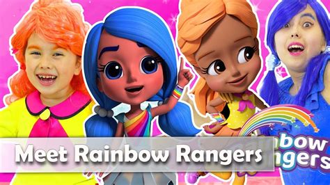 Rainbow Rangers New Fulls Episodes With Mandy Orange Bonnie Blueberry And Rosie Redd Youtube