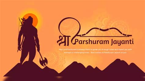 Parshuram Jayanti 2023 Know The Date Vidhi Auspicious Timing Of Puja