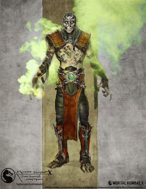 Concept Art Exclusive Mortal Kombat X Taringa