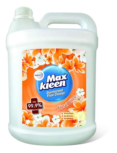 Maxkleen Floral Bliss Disinfectant Floor Cleaner By Wipro L Amazon