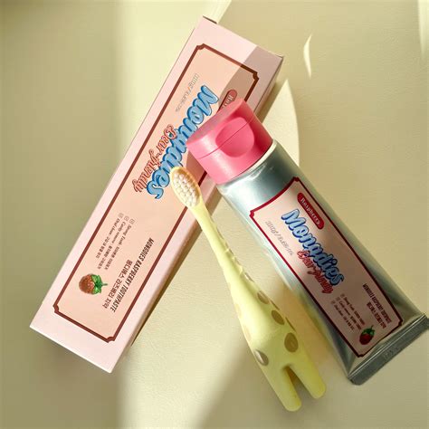 Mongdies Baby Toothpaste Raspberry -A mild toothpaste that the baby first met – MongdiesUS