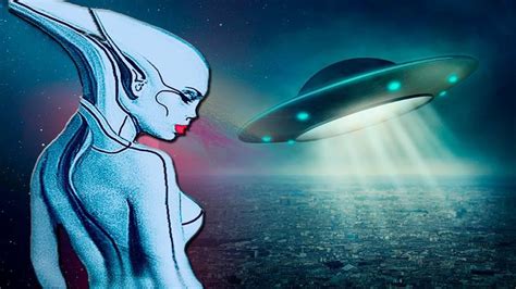 La Mujer Extraterrestre Que Procreó Con Humanos Extraterrestre Aliens