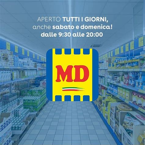 Il Supermercato Md Cilento Outlet Aperto Tutti I Giorni Anche Sabato