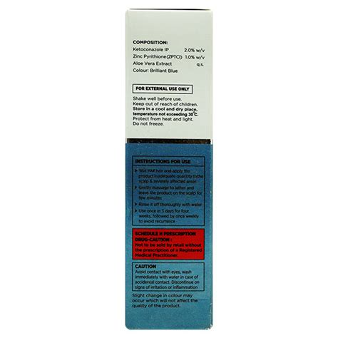 Buy Anti Druf Lotion 60ml Online At Upto 25 Off Netmeds