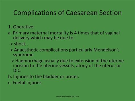 Caesarean section | PPTX