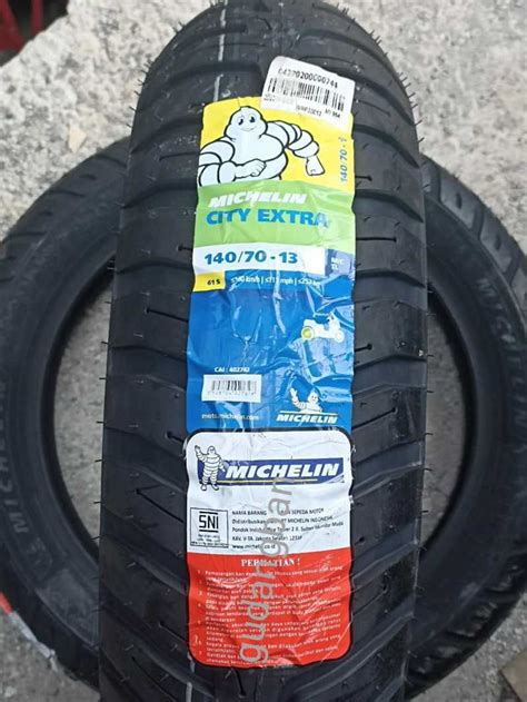 Jual Michelin City Extra Tubeless Ban Luar Motor Nmax Pcx