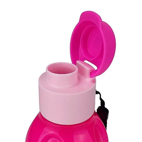 Garrafa Tupperware Eco Tupper Plus 500ml Rosa Fluxo Neon Comprar