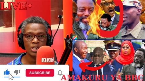 Amakuru Adasanzwe Ya BBC Gahuza Kuwa 08 08 2024 Aribanda Cyane Mukarere