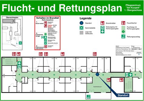 Feuerwehrplan Brandschutz Organisatorischer BS Baunetz Wissen