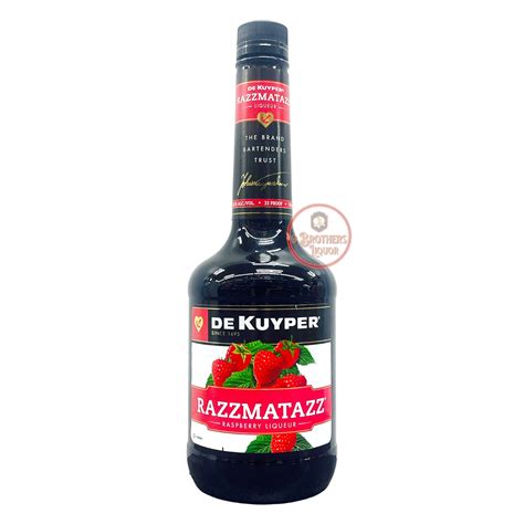 Dekuyper Razzmatazz Raspberry Liqueur 3brothersliquor