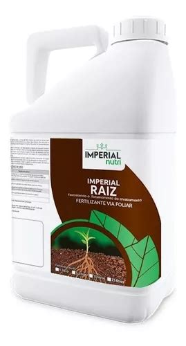 Adubo Fertilizante Foliar Imperial Enraizador 5 Litros Parcelamento