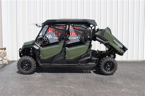 2024 Honda Pioneer 1000 6 Deluxe Crew Heartland Honda