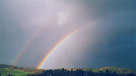 Regenbogen Naturph Nomene Meteorologie Astronomie Etc Flickr