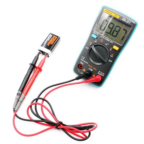 Rm Auto Range Digital Multimeter Counts Ba Grandado