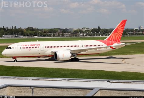 VT ANJ Boeing 787 8 Dreamliner Air India Subing27 JetPhotos