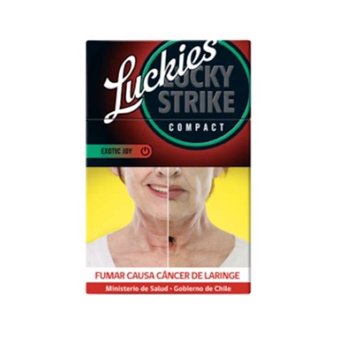 Cigarrillos Lucky Strike Compact Ex Tic Joy