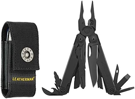 Leatherman Surge Pince Multifonctions En Acier Inox Avec 21 Outils