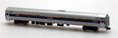 N Scale Bachmann 14160 Passenger Car Lightweight Budd Amfleet