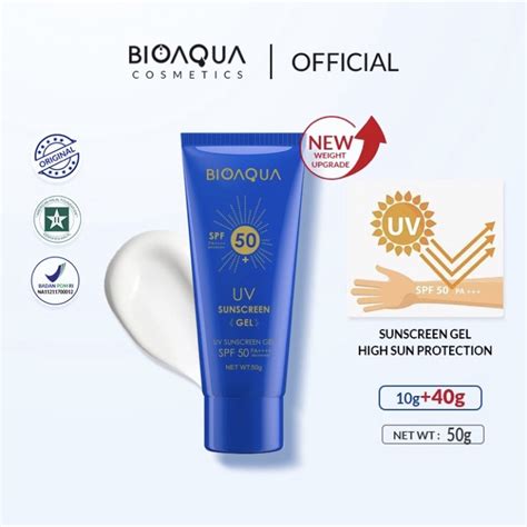 Bioaqua SUNSCREEN SPF 50 PA 50ML Shopee Malaysia