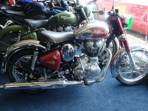 Royal Enfield Classic Chrome 500 Efi