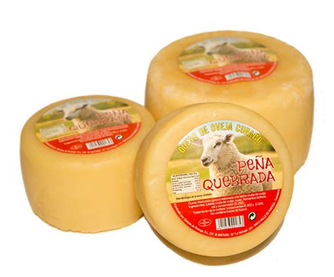 Queso Curado De Oveja De Leche Cruda Grupo Gourmets