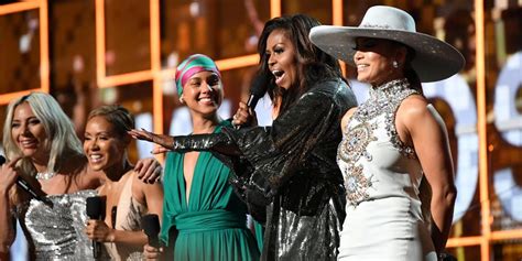 Michelle Obama Grammys' speech was the best and the world has never ...