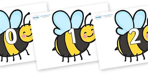 Numbers 0 100 On Bees Teacher Made Twinkl