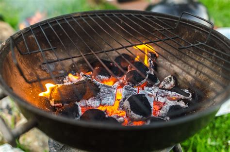 gratis billeder traekul udendors grill grilning madlavning kokken