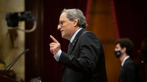 El Constitucional mantiene la inhabilitación del expresident Torra