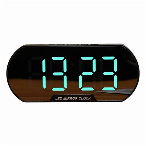 Bedroom Clocks For Seniors Alarm Clock Heavy Sleepers Small Led